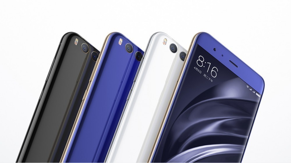 Xiaomi Mi 6'nın Resmi Tüm Görselleri