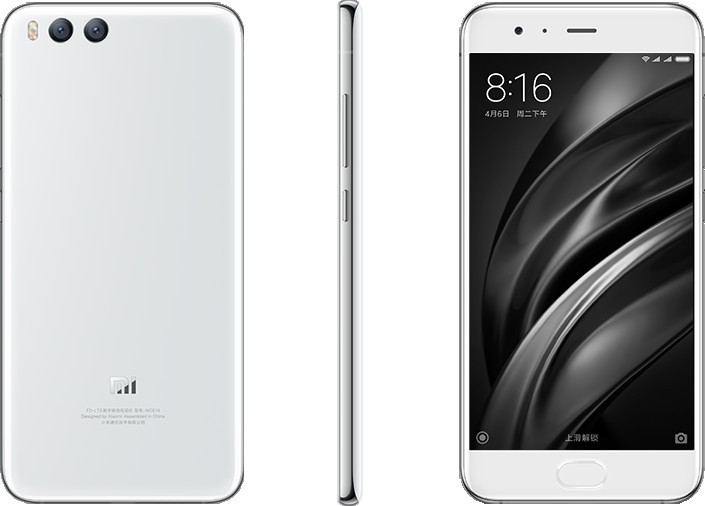 Xiaomi Mi 6'nın Resmi Tüm Görselleri