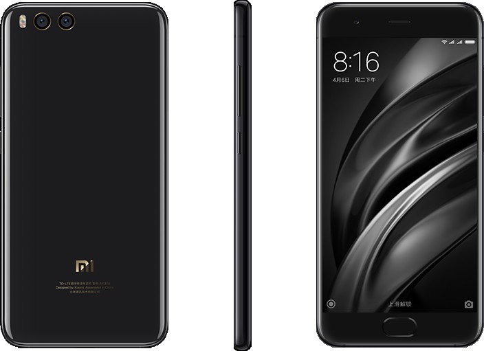 Xiaomi Mi 6'nın Resmi Tüm Görselleri