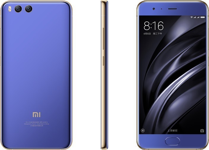 Xiaomi Mi 6'nın Resmi Tüm Görselleri