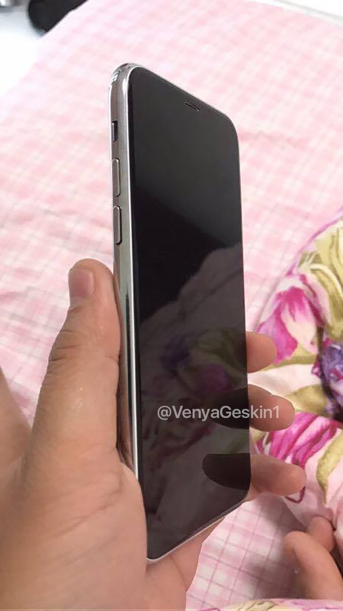 İphone 8 Üretim Sürecine Ait Görüntüler Sızdırıldı 