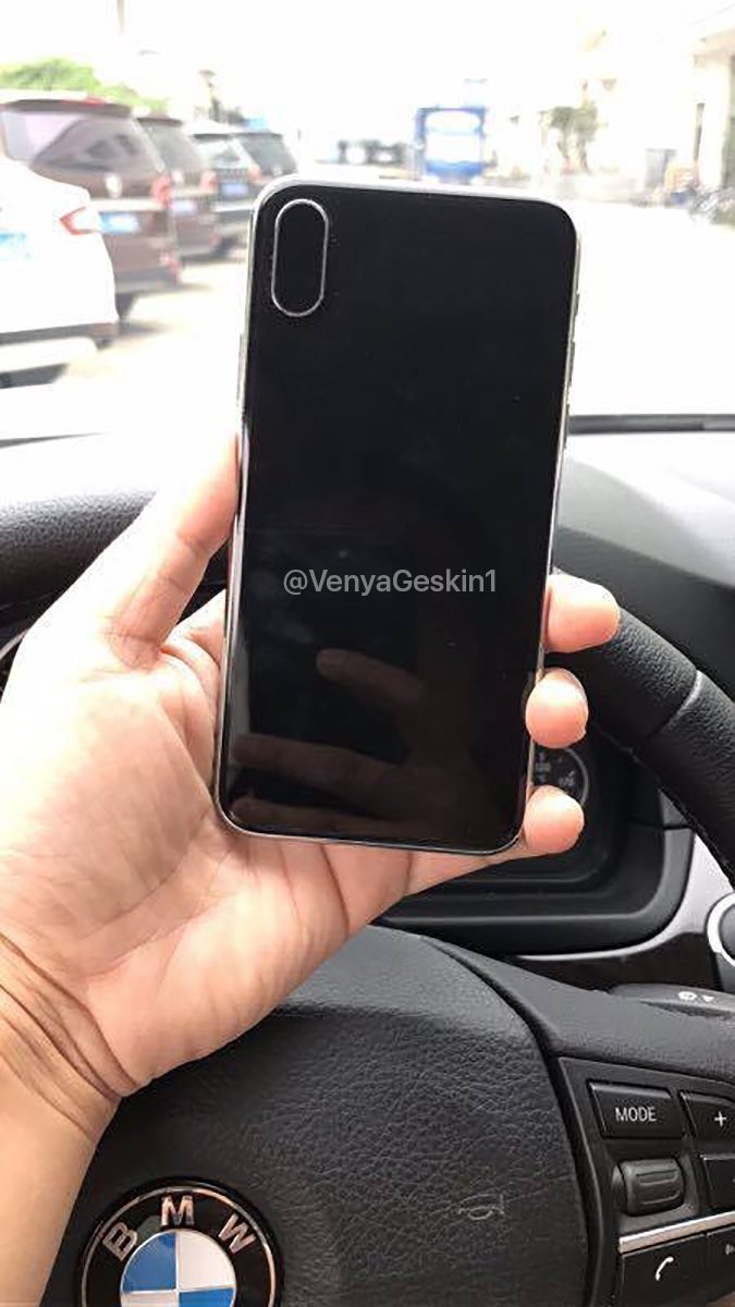 İphone 8 Üretim Sürecine Ait Görüntüler Sızdırıldı 