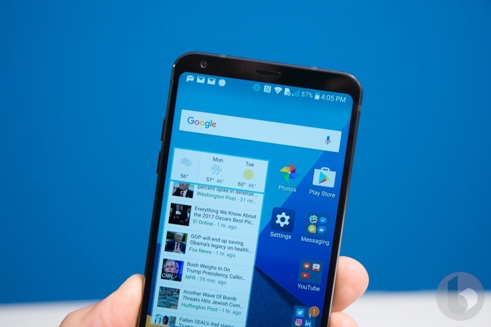 LG G6 Mini Görüntüleri İnternete Sızdırıldı 