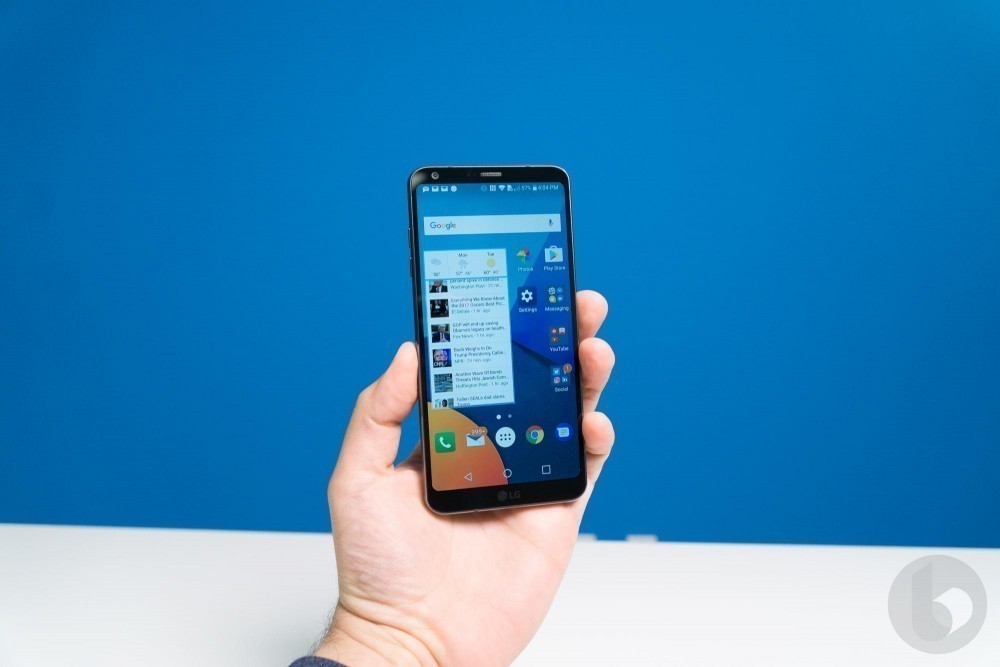 LG G6 Mini Görüntüleri İnternete Sızdırıldı 