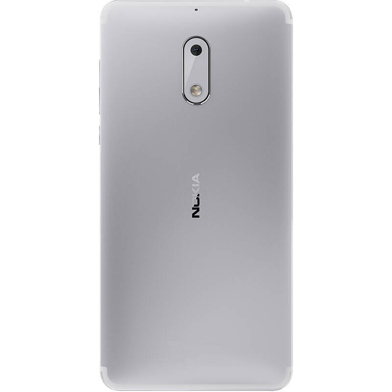 Nokia 6 Beyaz Renk Seçeneği Resmi Görselleri 