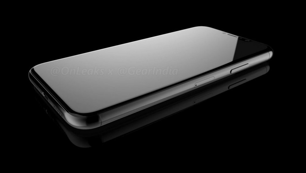İphone 8'in CAD Çizimlerine Dayanan Render Görselleri Sızdırıldı 
