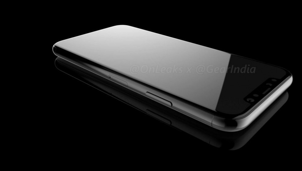 İphone 8'in CAD Çizimlerine Dayanan Render Görselleri Sızdırıldı 