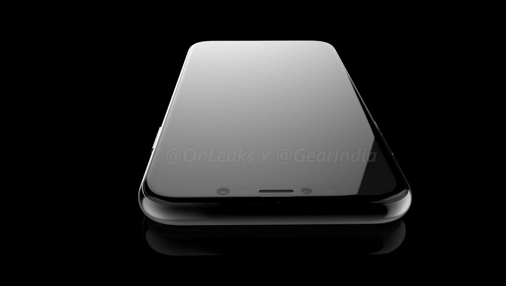 İphone 8'in CAD Çizimlerine Dayanan Render Görselleri Sızdırıldı 