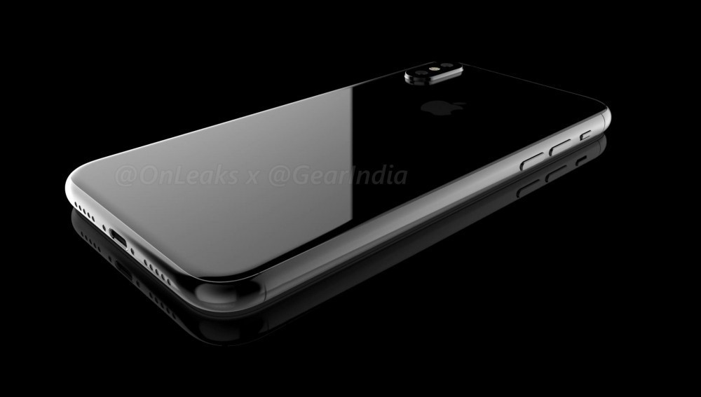 İphone 8'in CAD Çizimlerine Dayanan Render Görselleri Sızdırıldı 