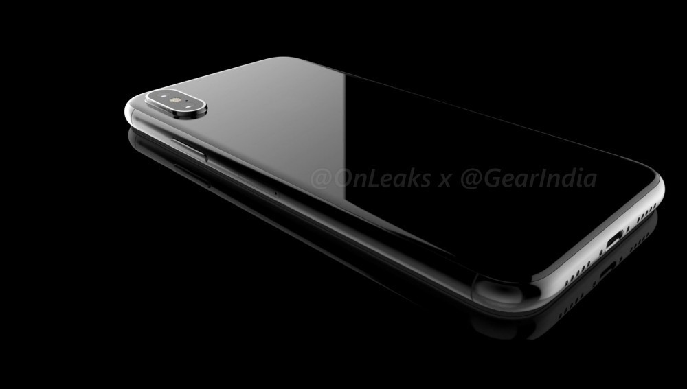 İphone 8'in CAD Çizimlerine Dayanan Render Görselleri Sızdırıldı