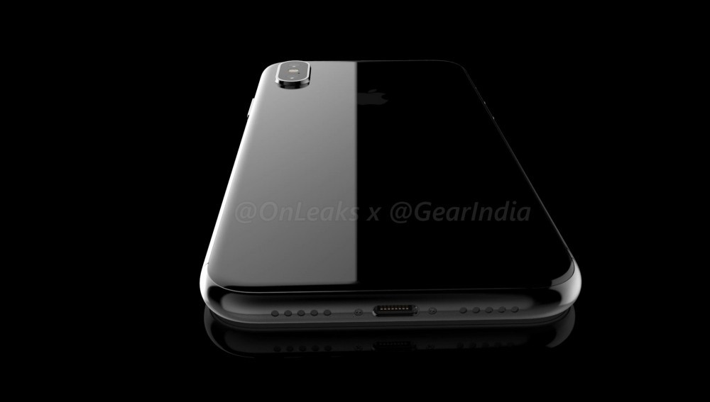 İphone 8'in CAD Çizimlerine Dayanan Render Görselleri Sızdırıldı