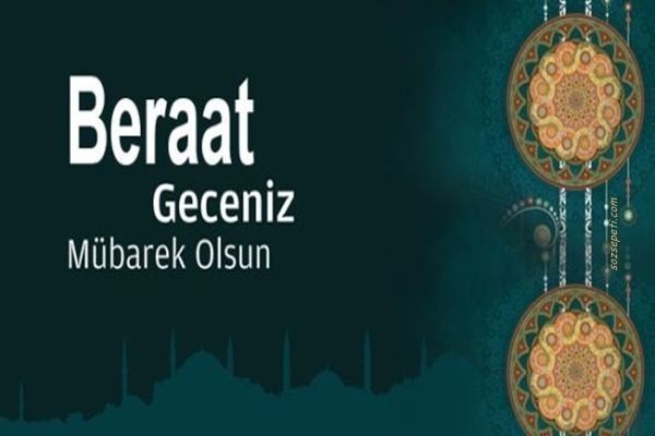 Berat Kandili ve Gecesi WhatsApp Resimli Mesajları