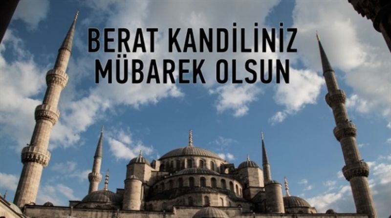 Berat Kandili ve Gecesi WhatsApp Resimli Mesajları