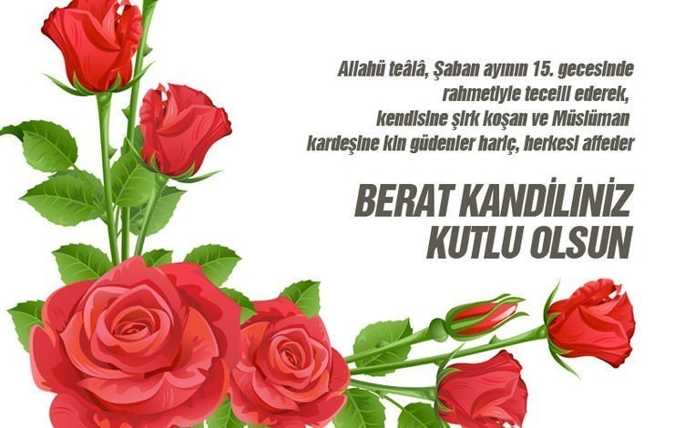 Berat Kandili ve Gecesi WhatsApp Resimli Mesajları