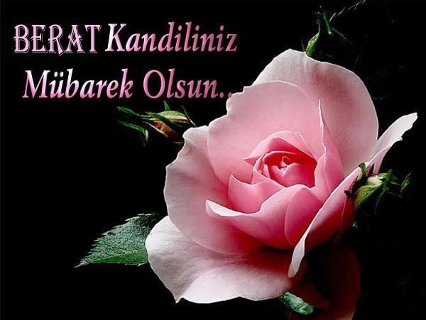 Berat Kandili ve Gecesi WhatsApp Resimli Mesajları