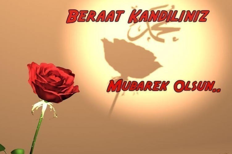 Berat Kandili ve Gecesi WhatsApp Resimli Mesajları