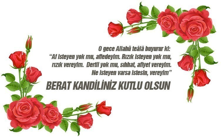 Berat Kandili ve Gecesi WhatsApp Resimli Mesajları