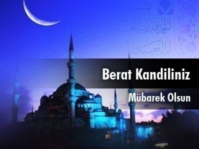 Berat Kandili ve Gecesi WhatsApp Resimli Mesajları