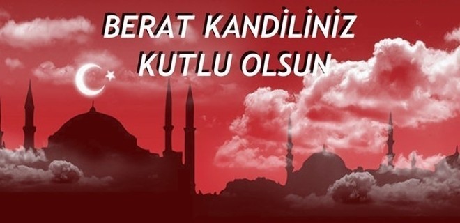 Berat Kandili ve Gecesi WhatsApp Resimli Mesajları