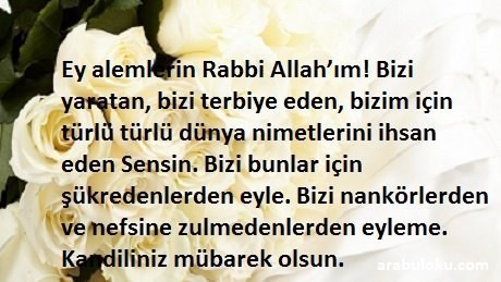 Berat Kandili ve Gecesi WhatsApp Resimli Mesajları