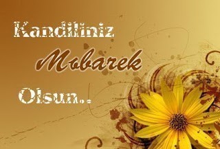 Berat Kandili ve Gecesi WhatsApp Resimli Mesajları