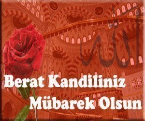 Berat Kandili ve Gecesi WhatsApp Resimli Mesajları