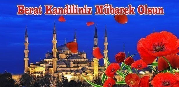 Berat Kandili ve Gecesi WhatsApp Resimli Mesajları