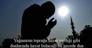 Berat Kandili ve Gecesi WhatsApp Resimli Mesajları