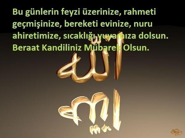 Berat Kandili ve Gecesi WhatsApp Resimli Mesajları