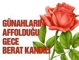 Berat Kandili ve Gecesi WhatsApp Resimli Mesajları