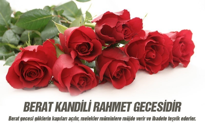 Berat Kandili ve Gecesi WhatsApp Resimli Mesajları