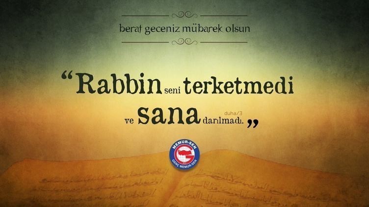 Berat Kandili ve Gecesi WhatsApp Resimli Mesajları