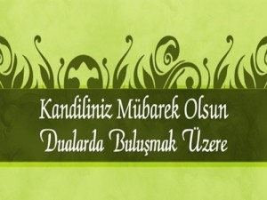 Berat Kandili ve Gecesi WhatsApp Resimli Mesajları