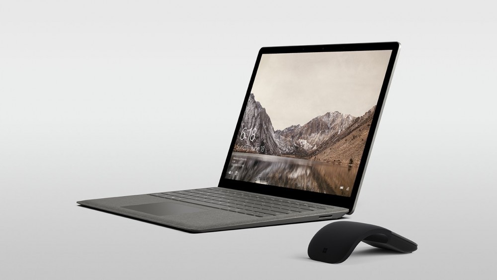 Windows 10 S İşletim Sistemli Surface Dizüstü Bilgisayar Görüntüleri 