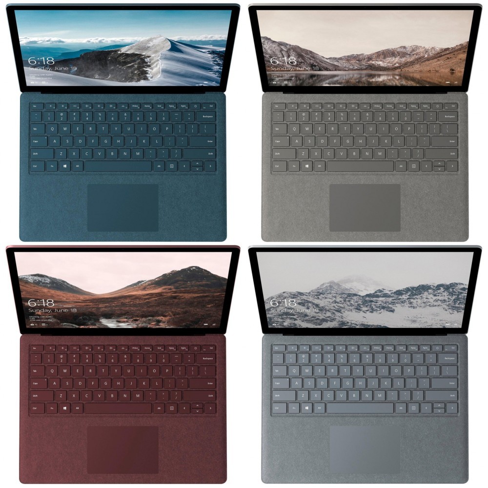 Windows 10 S İşletim Sistemli Surface Dizüstü Bilgisayar Görüntüleri 