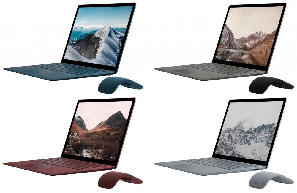 Windows 10 S İşletim Sistemli Surface Dizüstü Bilgisayar Görüntüleri 
