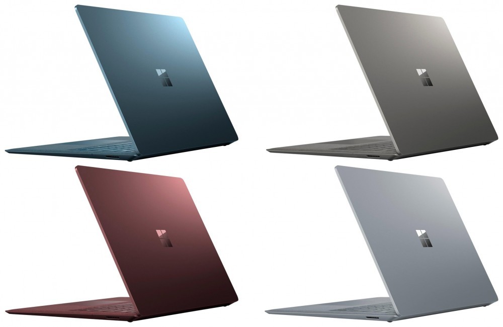 Windows 10 S İşletim Sistemli Surface Dizüstü Bilgisayar Görüntüleri 
