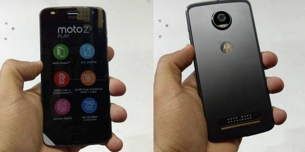 Moto Z2 Play Kutu İçeriği Ve Görüntüleri Sızdırıldı