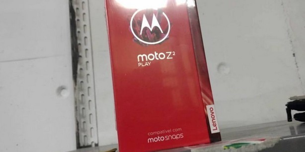 Moto Z2 Play Kutu İçeriği Ve Görüntüleri Sızdırıldı