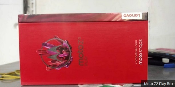 Moto Z2 Play Kutu İçeriği Ve Görüntüleri Sızdırıldı