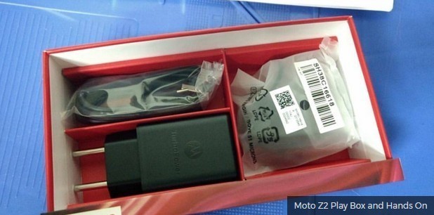 Moto Z2 Play Kutu İçeriği Ve Görüntüleri Sızdırıldı