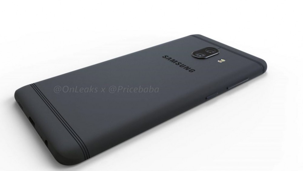 Samsung Galaxy C10 Görüntüleri İnternete Sızdırıldı 