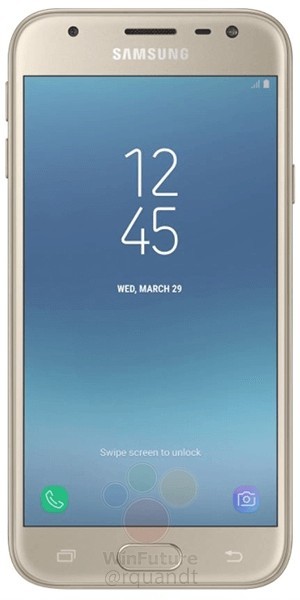 Galaxy J3 2017 Resmi Basın Görselleri 