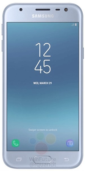 Galaxy J3 2017 Resmi Basın Görselleri