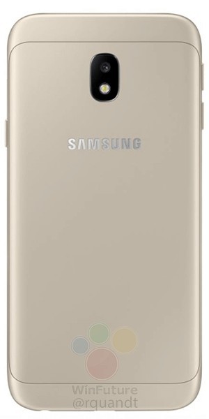 Galaxy J3 2017 Resmi Basın Görselleri 