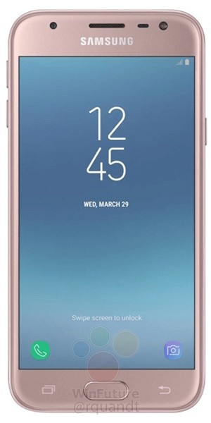 Galaxy J3 2017 Resmi Basın Görselleri 