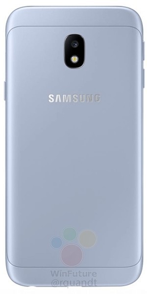 Galaxy J3 2017 Resmi Basın Görselleri 