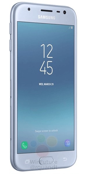 Galaxy J3 2017 Resmi Basın Görselleri