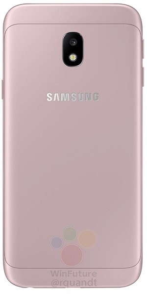 Galaxy J3 2017 Resmi Basın Görselleri