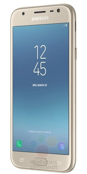 Galaxy J3 2017 Resmi Basın Görselleri 